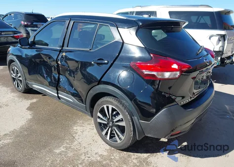 2019 Nissan Kicks Sr from USA, damaged, VIN 3N1CP5CU2KL567890